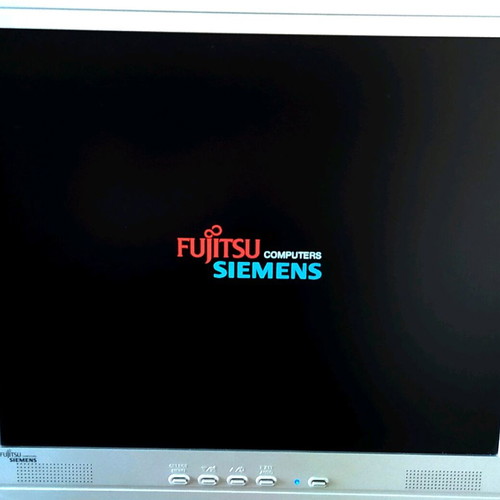 Fujitsu-Siemens Scaleoview T17-1 computer monitor with 2 built-in speakers