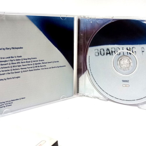 Boarding Pass Vol. 3 CD compilation like new, electronic music
