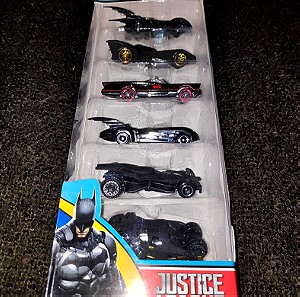 Batman Car Collection Justice League - Συλλεκτικα Αυτοκινητα Φιγουρες
