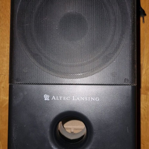 Altec Lansing VS4121 2.1 subwoofer like new, fully functional woofer