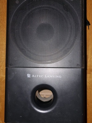 Altec Lansing VS4121 2.1 γουφερ σαν καινούργιο, πλήρως λειτουργικό