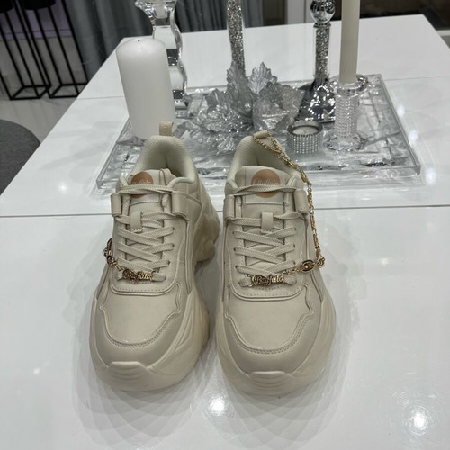 Buffalo women's sneakers like new, beige, size 40