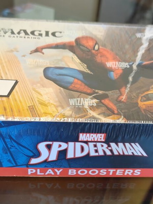 Magic: The Gathering Marvel Spider-Man Play Booster Box new