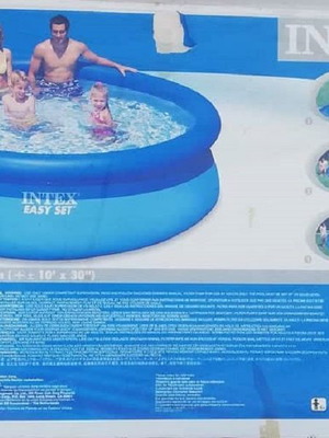 Intex Easy Set pool used 305x75 cm with pump and filter