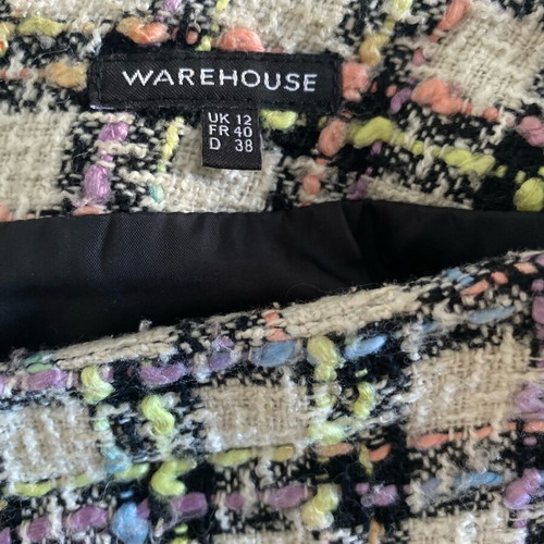 Skirt used, multicolored, size L from London
