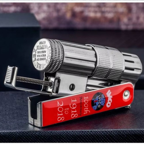 Imco 6700 lighter stainless steel 100th anniversary collection new