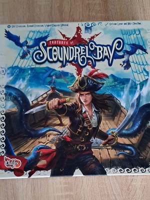 Fortunes of Scoundrel Bay πειρατικό επιτραπέζιο παιχνίδι