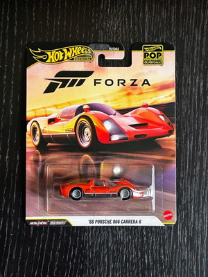 Hot Wheels Premium ‘66 Porsche 906 Carrera 6 New