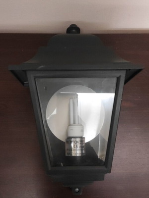 Μ.Μπον Επίτοιχο φανάρι εξωτερικού χώρου καινούργιο