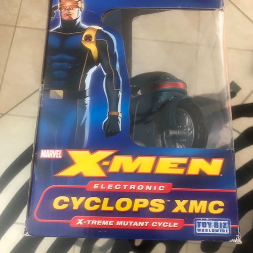 Cyclops X-Men Electronic XMC X-Treme Mutant Cycle figure boxset new
