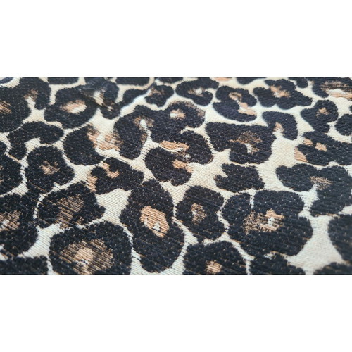 Mini leopard skirt Topshop used, A-line, with zipper