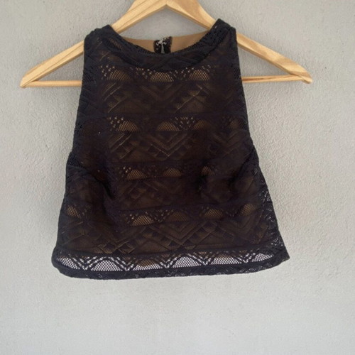 Custom Made Set Black Lace Small, like new