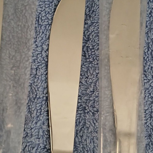 Stainless Steel Knives set of 8, new, unused