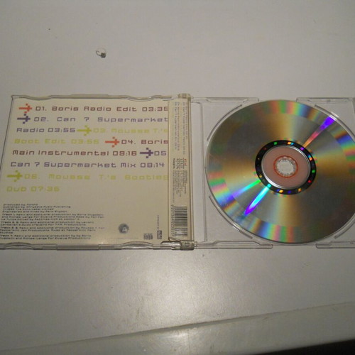 Moloko Sing It Back CD Maxi used, electronic