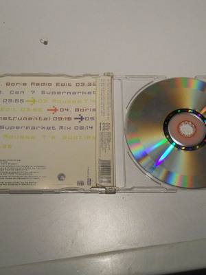 Moloko Sing It Back CD Maxi used, electronic