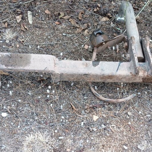 Towbar for Kia Sportage 5-door long 2002 used