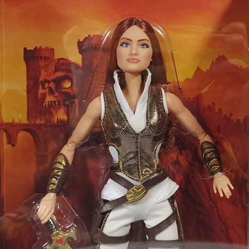 Barbie Signature Teela 12" Action Figure new, Masters of the Universe