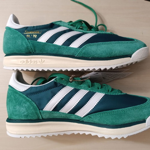 Adidas SL 72 RS sneakers new, green and white, size 42.5