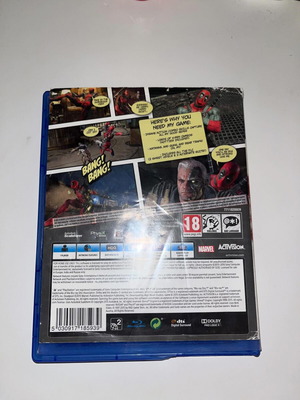Deadpool PS4 παιχνίδι μεταχειρισμένο σε καλή κατάσταση