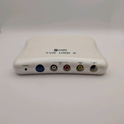 Crypto TVR USB 2 Συσκευή Τηλεόρασης και Ραδιοφώνου σαν καινούργια