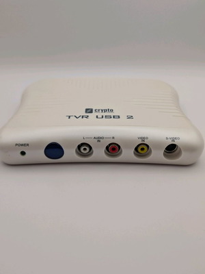 Crypto TVR USB 2 Συσκευή Τηλεόρασης και Ραδιοφώνου σαν καινούργια