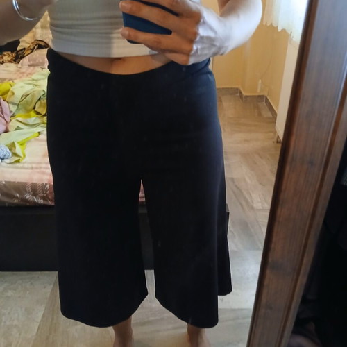Jupe Culotte black size M like new