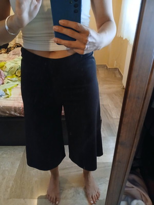 Jupe Culotte black size M like new
