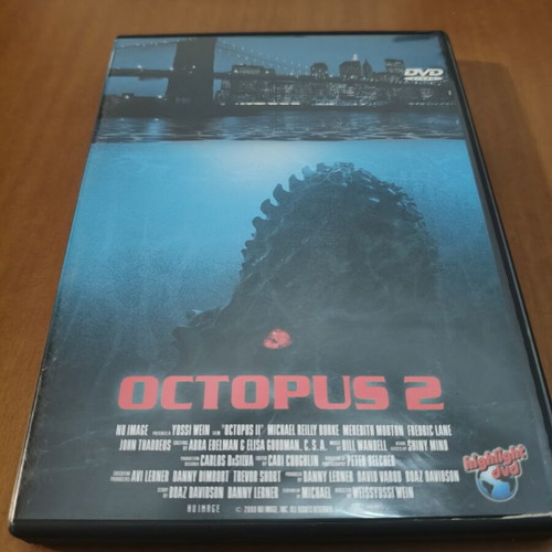 Octopus 2 DVD used, excellent condition