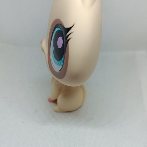 Littlest Pet Shop Jumbo Shorthair Cat figure like new, collectible Hasbro