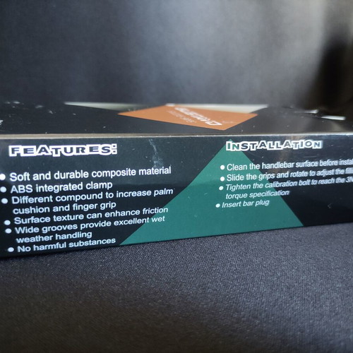 MTB Gustavo Bicycle Handlebar Grips new in packaging