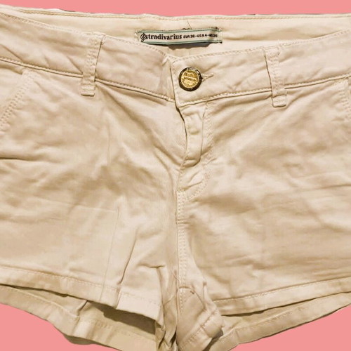 Stradivarius short shorts size S like new, multicolor