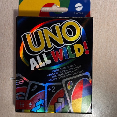 Uno All Wild! new