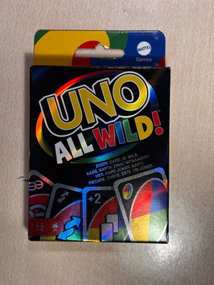 Uno All Wild! new