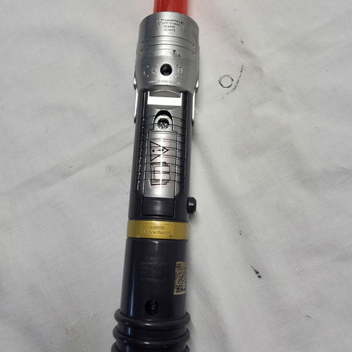 Hasbro Star Wars Level 1 Lightsaber used, red
