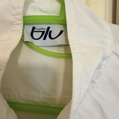 Byblos women's white summer jacket like new, size S