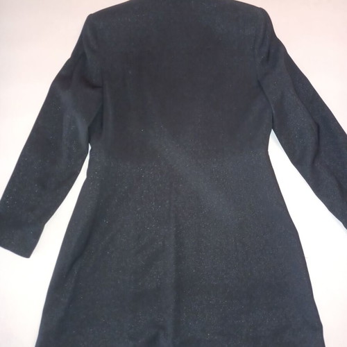 Long jacket Mel's Collection used, black, size 4XL
