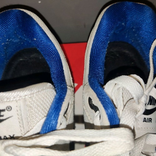Nike Air Max 1 42,5 σαν καινούργιο, μπεζ και μπλε sneakers
