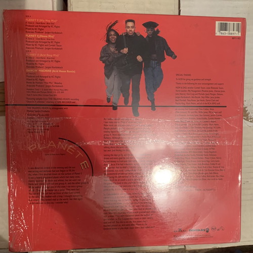 KC Flightt Planet E 12" single used, electronic