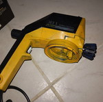 Paint spray gun used
