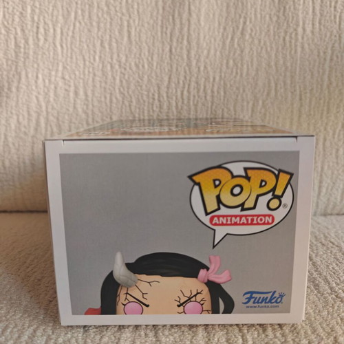 Funko Pop Demon Slayer Nezuko Kamado #1749 with Protector new