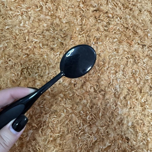 Makeup brush art deco used
