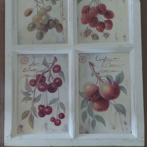 Painting used, dimensions 36×51, print