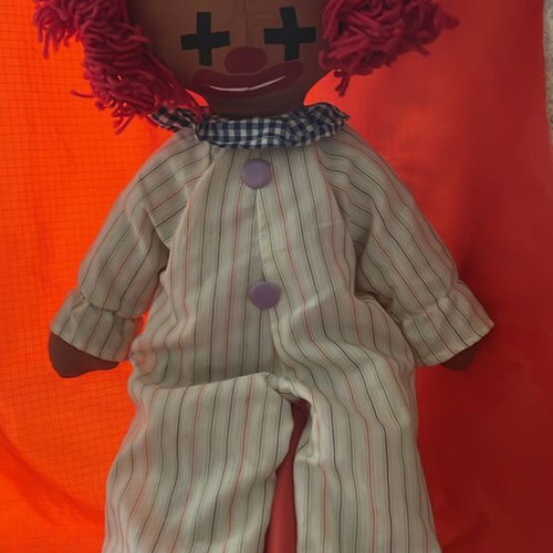 Handmade cloth doll new from Africa
