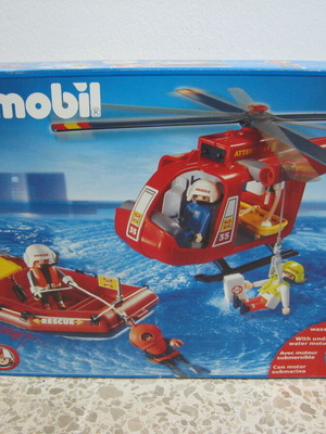 Playmobil 4428 Διασώστες σαν καινούργιο με κουτί και πλήρες