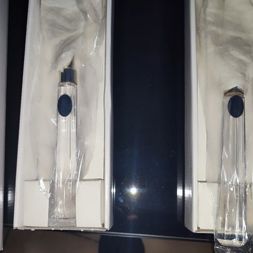 Lisa Mori Serving Set new, stainless steel with acrylic handles