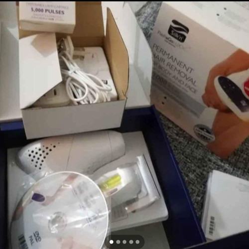 Silk’n Flash&Go Luxx Hair Removal Device new, 120000 pulses