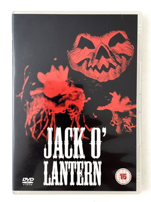 Jack O' Lantern DVD like new, horror thriller in English