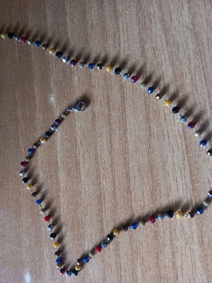 Bsb beaded necklace like new