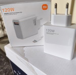 Φορτιστής Xiaomi 120W καινούργιος με καλώδιο φόρτισης