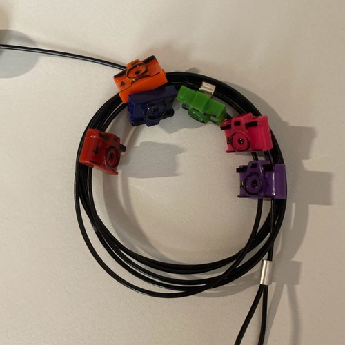 Frame like new with magnets and wire
